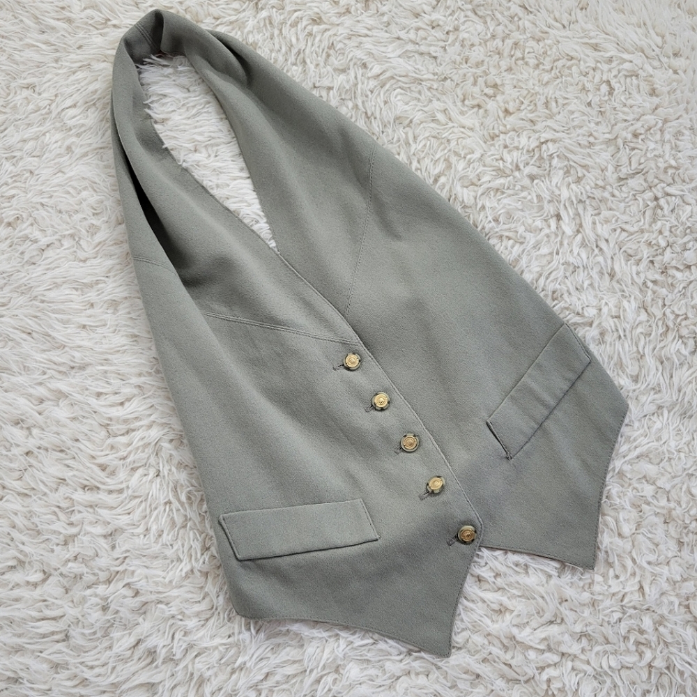 Vintage Beechers Brook Sage Halter Vest